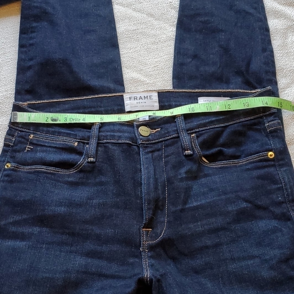 FRAME LE HIGH SKINNY CROP - Picture 9 of 10